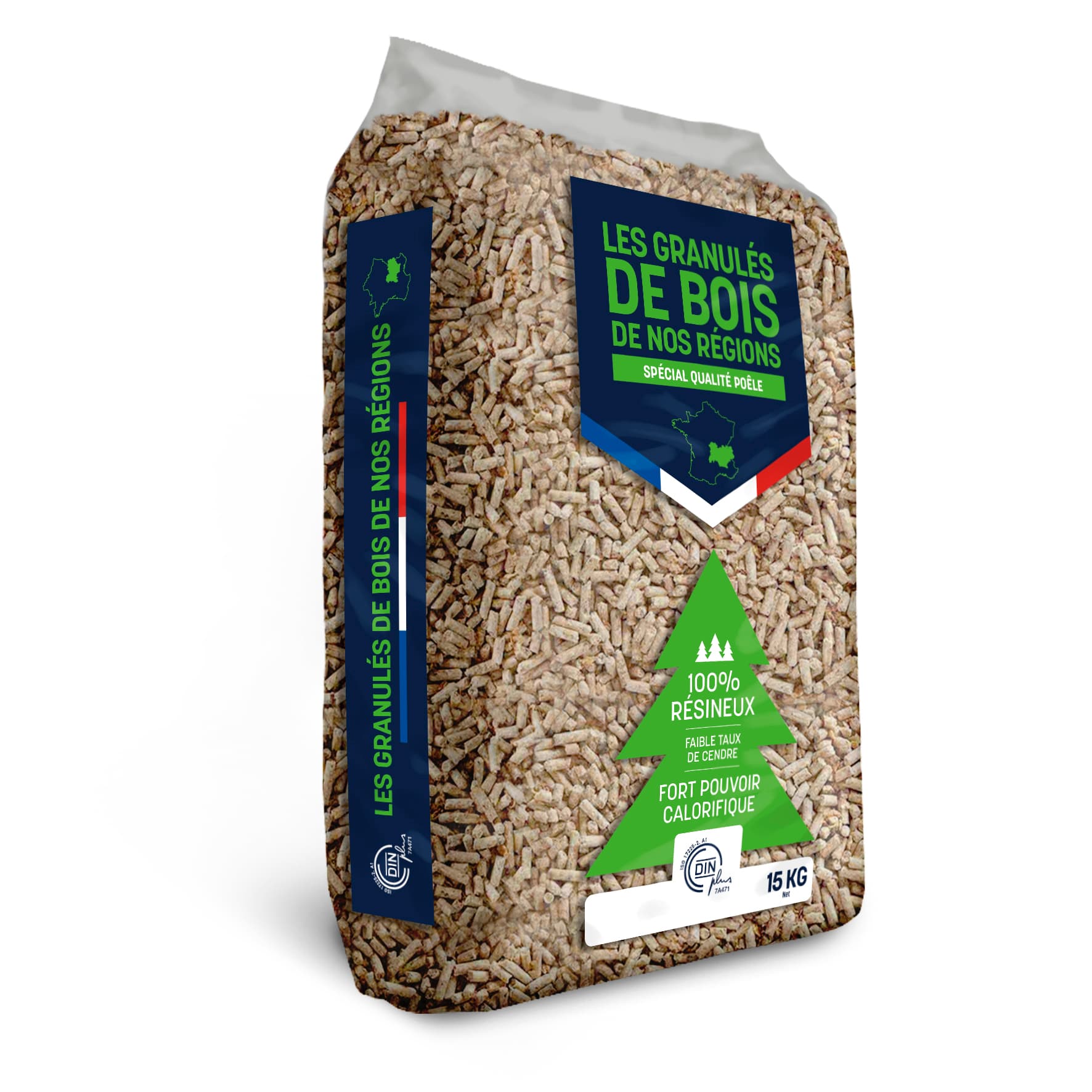 Sac Les Granulés de nos Régions — 15 kg