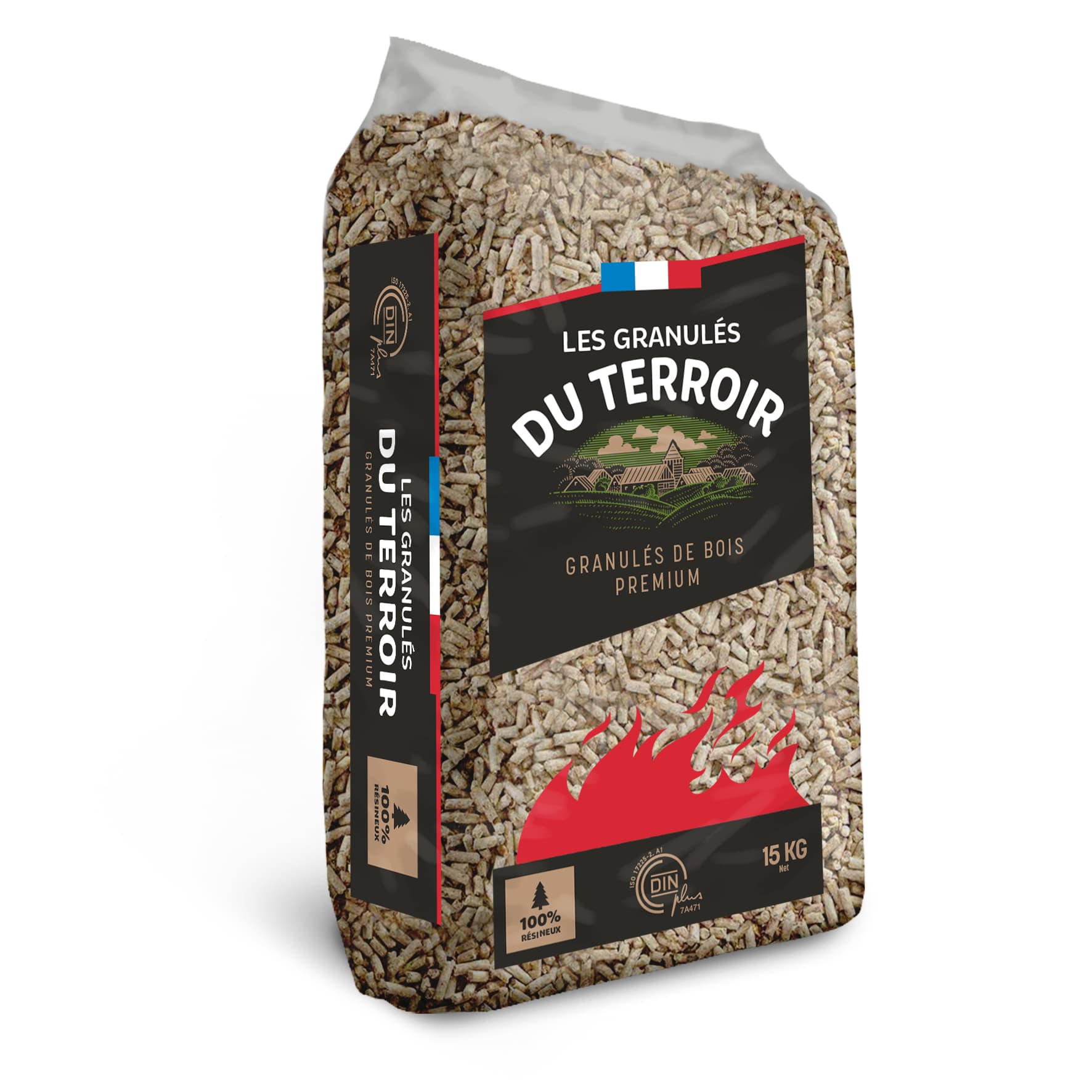 Sac Les Granulés du Terroir — 15 kg